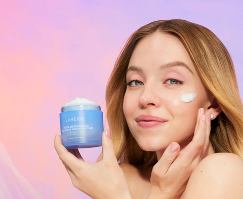 Sydney Sweeney for Laneige