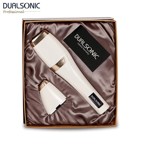 A set of Dualsonic Professional HIFU device with cartridge - Dualsonic Professional review - BeautyFoo Mall