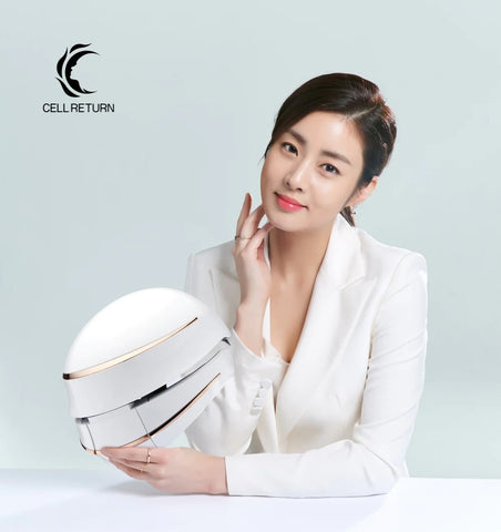 Cellreturn Hair Alpha Ray Premium - Best Laser Hair Growth Device Scalp Care Device - Korean Skincare Brands K Beauty Malaysia - beautyfoomall.com