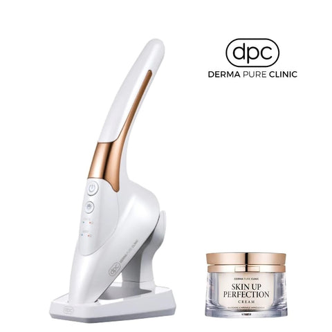 DPC Skin Iron DPC小熨斗 with DPC Skin Up Perfection Cream for enhancing moisturizer absorption - The Best Skincare Routine for Oily Skin Malaysia - BeautyFoo Mall