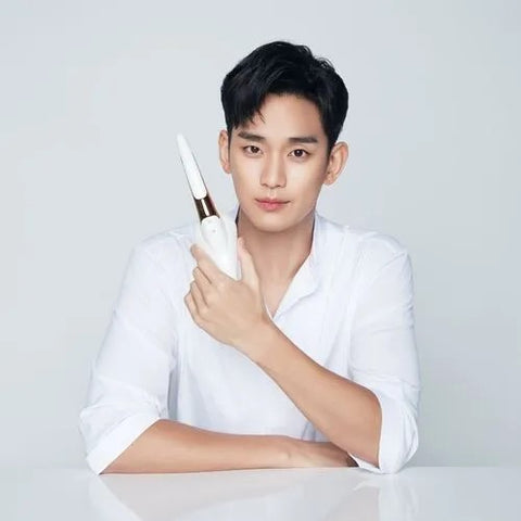 Kim Soo Hyun DPC Skin Iron - Ultimate Facial Skincare and Body Care Device - Korean Skincare Brands K Beauty Malaysia - beautyfoomall.com