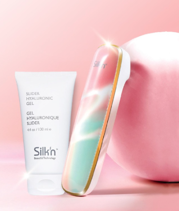 Silk’n FaceTite Z with Silk’n Slider Gel - Types of Face Lift Treatment - BeautyFoo Mall