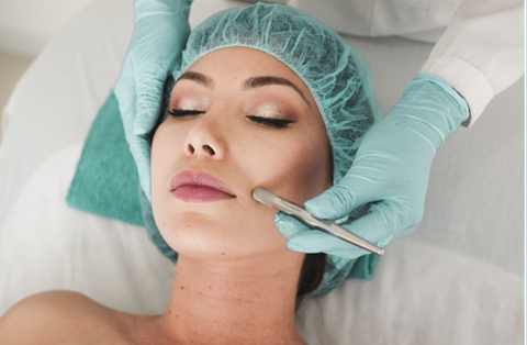 Microdermabrasion - types of facial lifting treatment - BeautyFoo Mall Malaysia