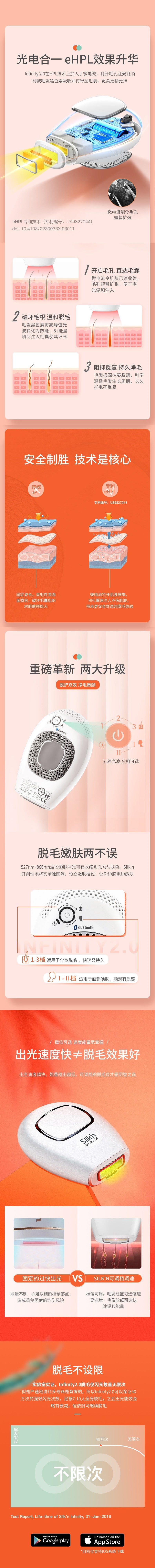 Silk'n Infinity 2.0 eHPL Technology 永久除毛器 | Silk'n Malaysia | BeautyFoo Mall Malaysia