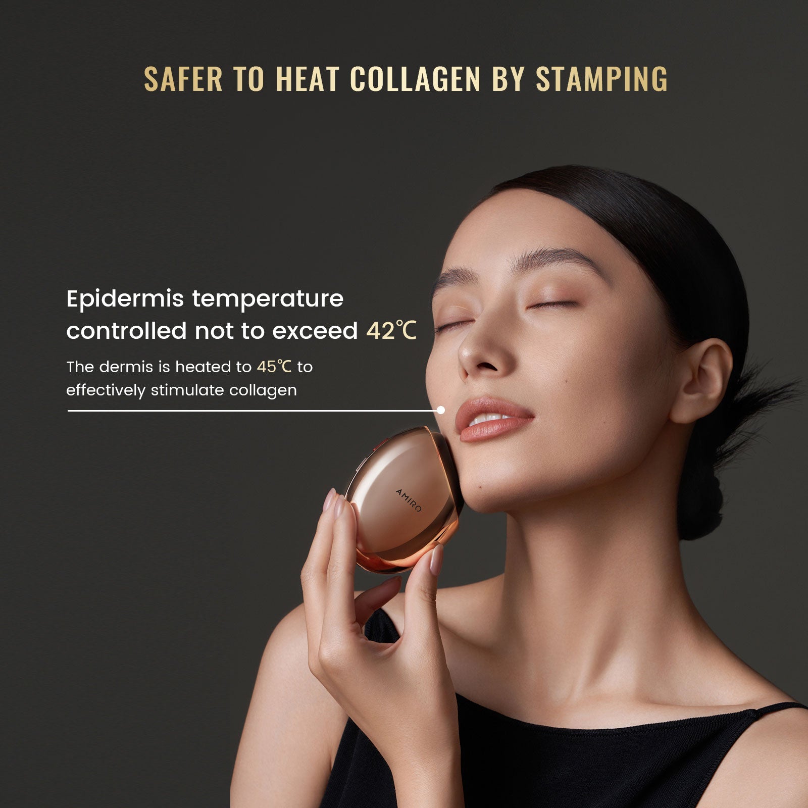 AMIRO S1 Facial RF Safe Stamping Technology| Amiro Malaysia | BeautyFoo Mall Malaysia