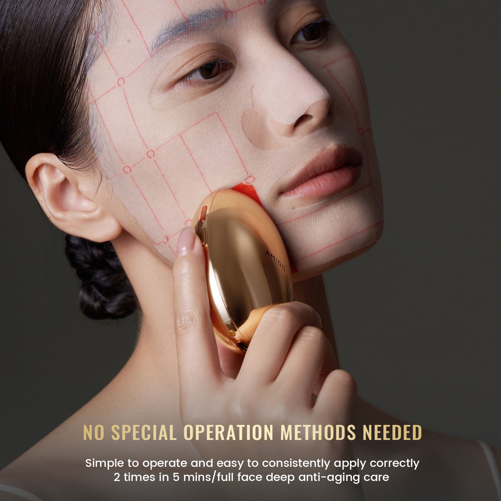 AMIRO S1 Facial RF Easy to operate| Amiro Malaysia | BeautyFoo Mall Malaysia