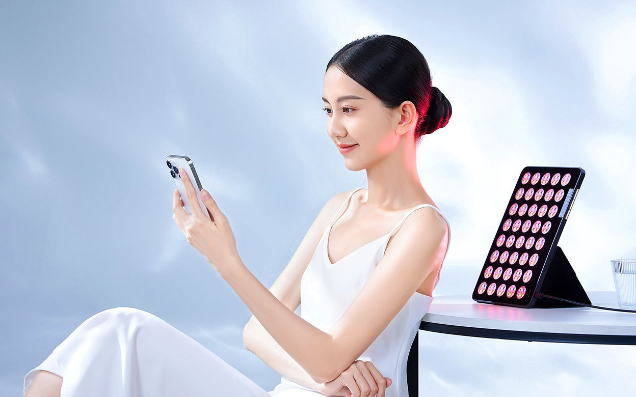 AMIRO LumoMax Golden Rule of Phototherapy| Amiro Malaysia | BeautyFoo Mall Malaysia