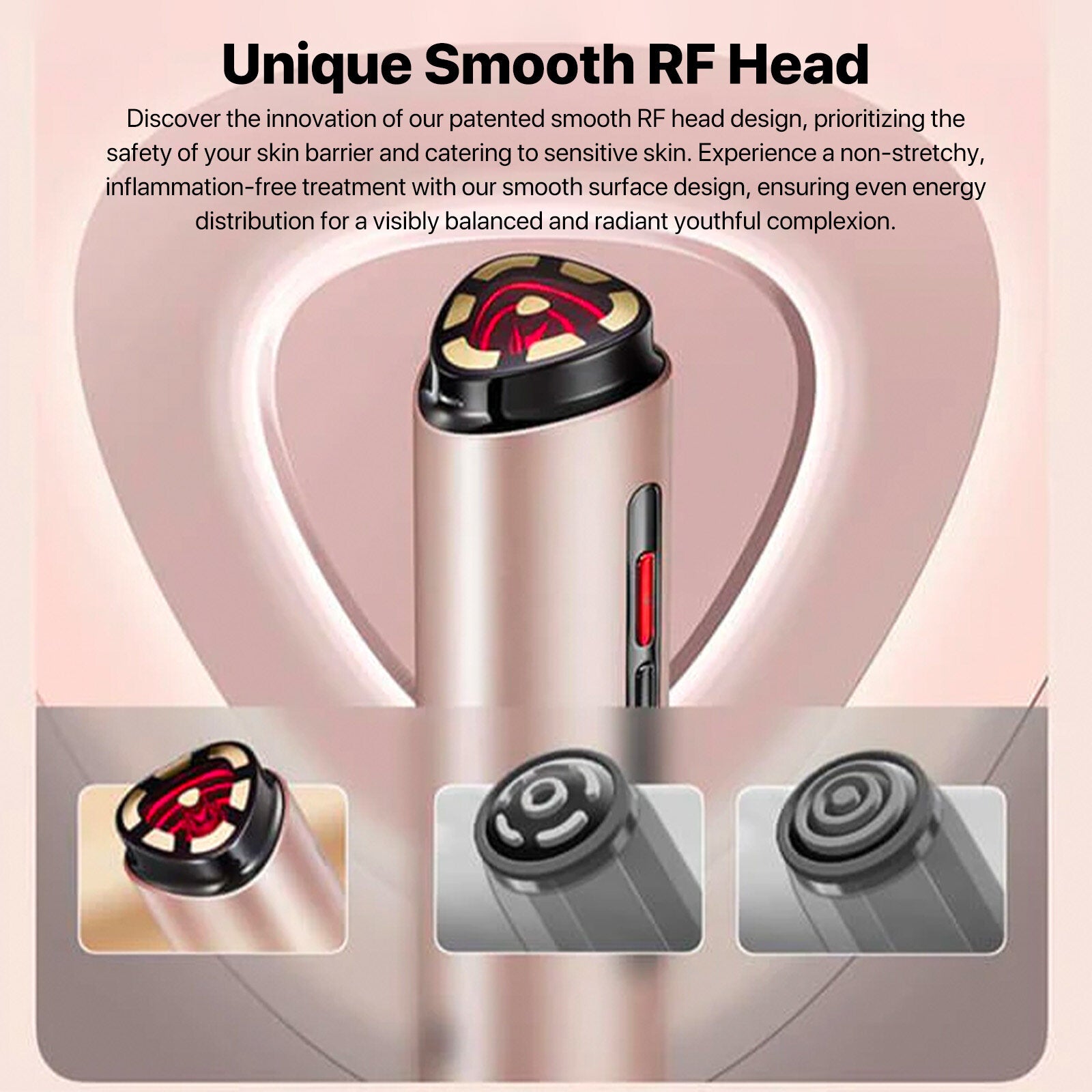 AMIRO R1 Lift Unique Smooth RF Head| Amiro Malaysia | BeautyFoo Mall Malaysia