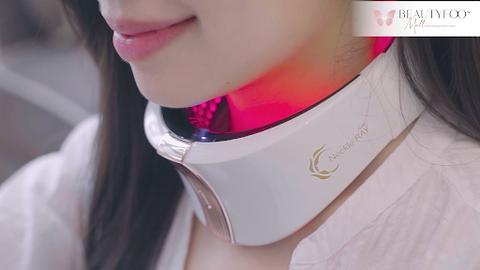 拥有三种护理模式 | Cellreturn Neckle Ray Plus测评 | BeautyFoo Mall