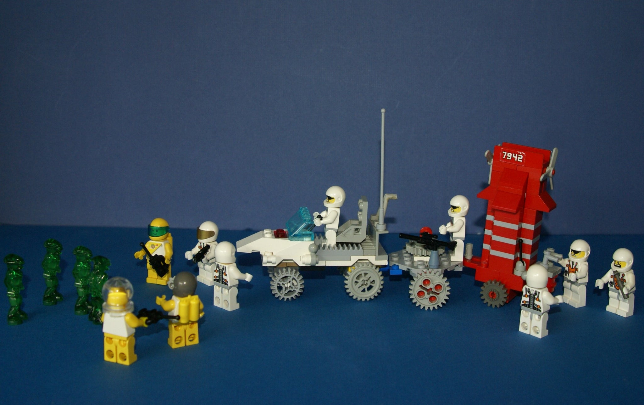 UNIQUE LEGO SET: MARS MISSION "SEARCH FOR LIFE" WITH 14 NOW Rarest Finds