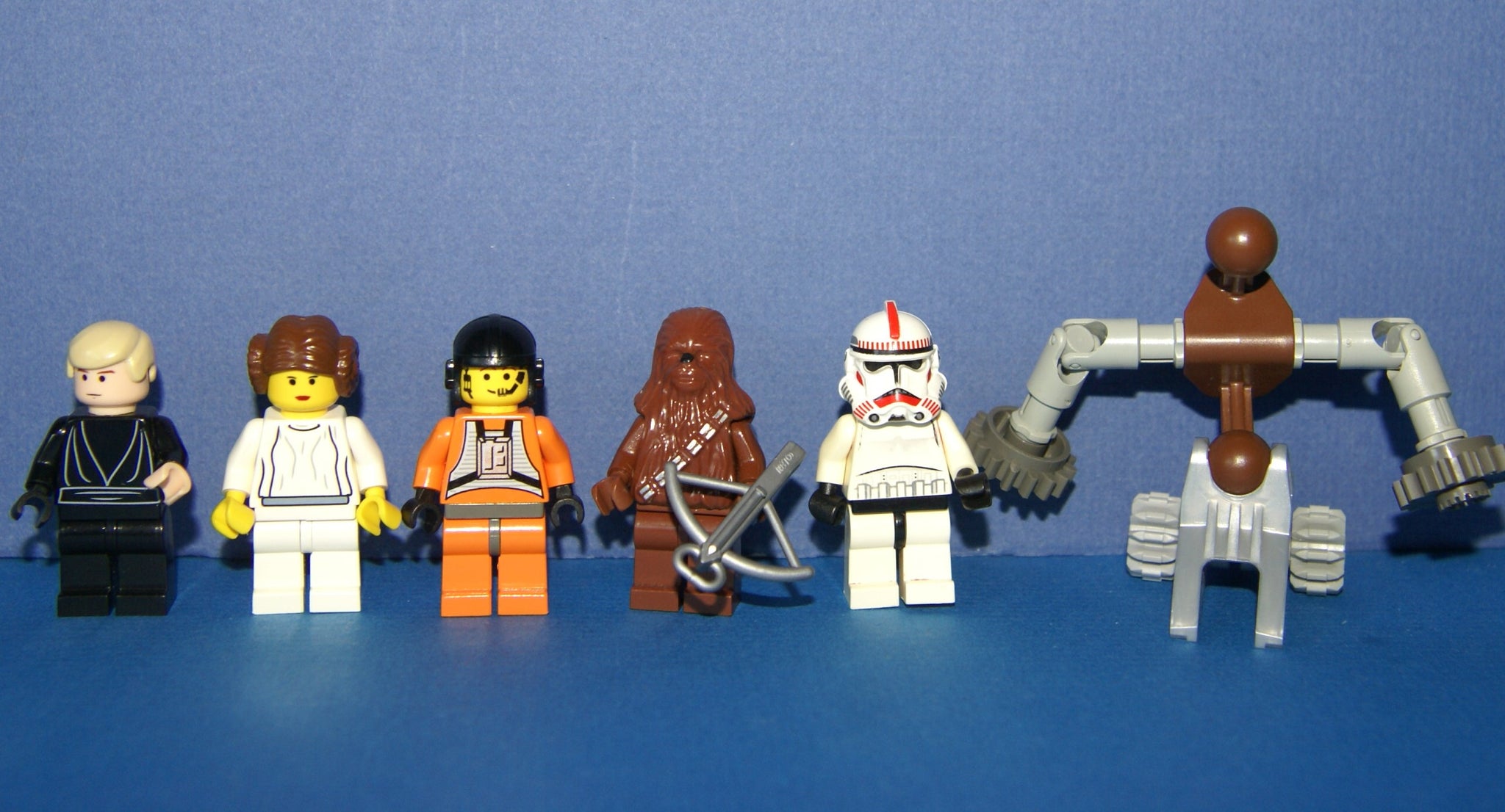 LEGO STAR WARS, 6 NOW RETIRED MINIFIGURES (EPISODES PRINC – Rarest Finds