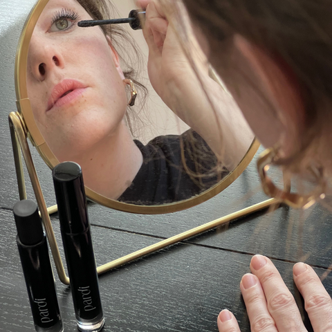 Mascara Pardi rechargeable effet maquillage longueur et volume