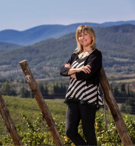 Graziana Grassini, Oenologist, Winemaker