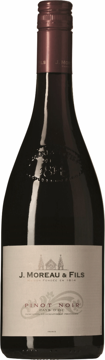 J Moreau Et Fils Pinot Noir Pays D Oc The Allotment Wine Company