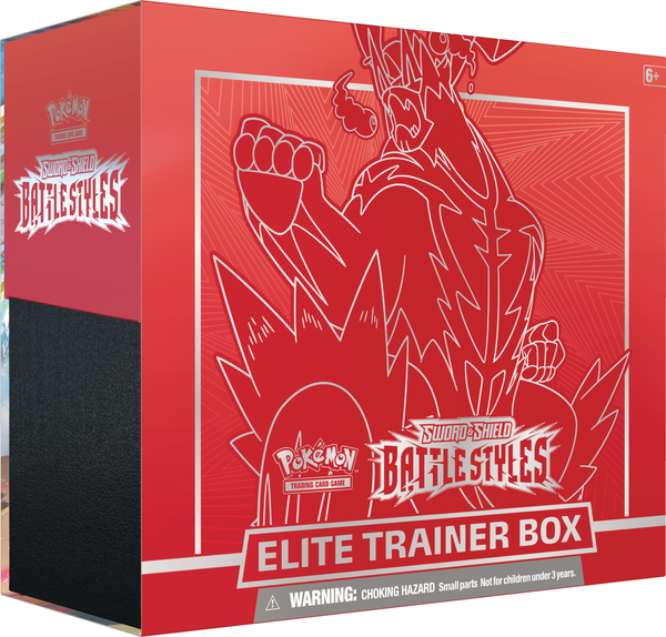 Battle Styles Elite Trainer Box Single Strike Urshifu Pokémon TCG