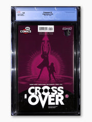 Crossover #1 Frany "Virgin" Edition CGC 9.8
