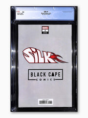 Silk #1 Black Cape Comics Edition CGC 9.8