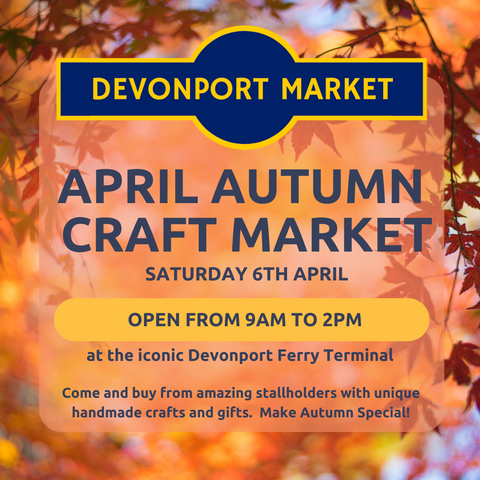 Devonport April Autumn Market 2024