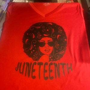 Juneteenth Afro Sista - Keep The Party Going LLC 