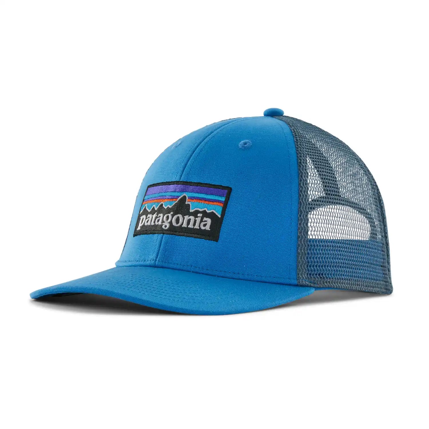 Patagonia Fitz Roy Trout Trucker Hat (White w/ Classic Tan) - Royal Gorge  Anglers