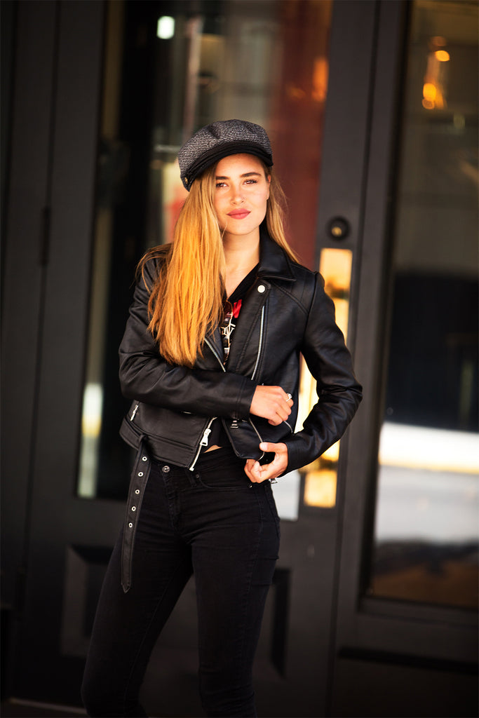 How To Style A Leather Jacket