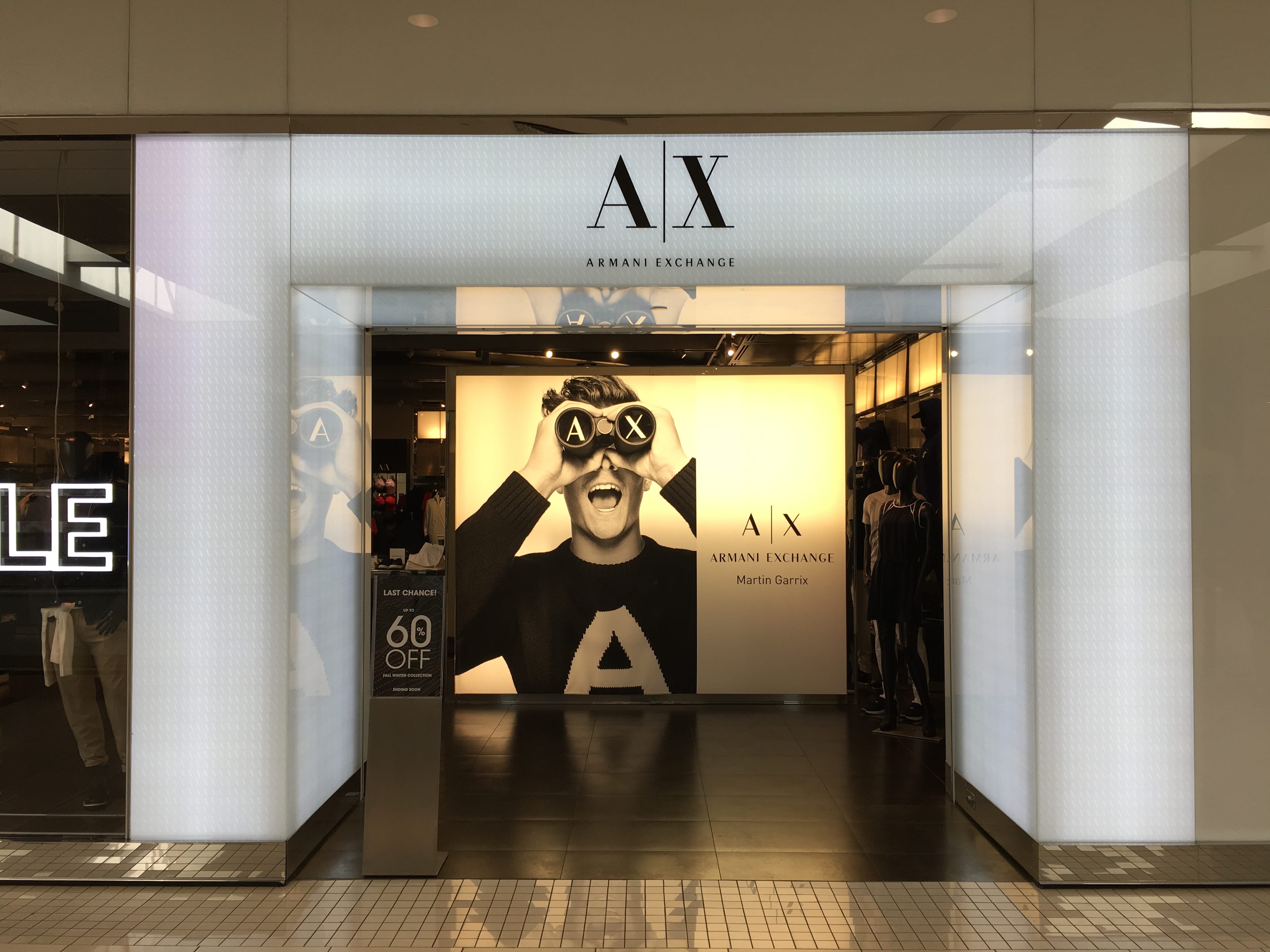 Introducir 41+ imagen armani exchange luxury brand