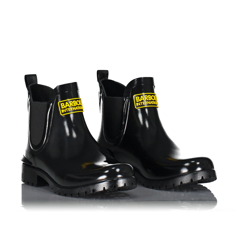 barbour international wellington boots