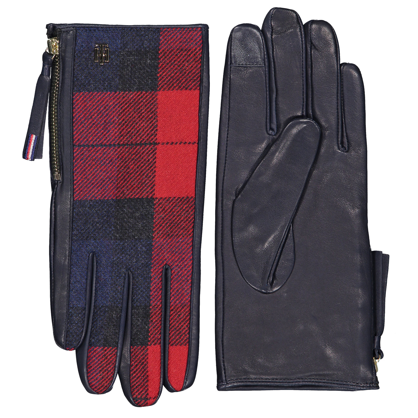 Tommy Hilfiger Leather Gloves