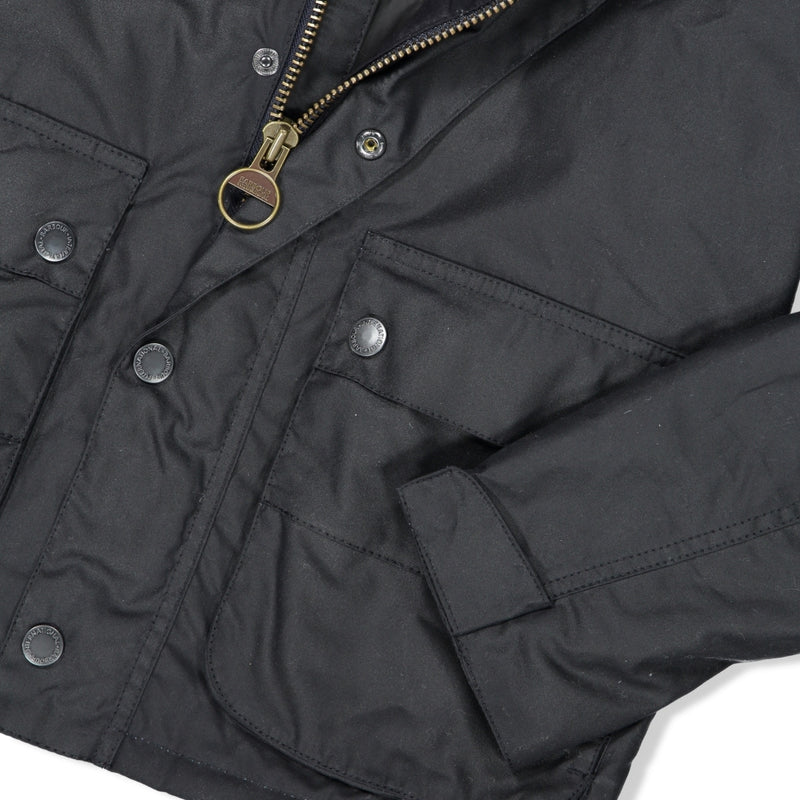 barbour armour wax jacket