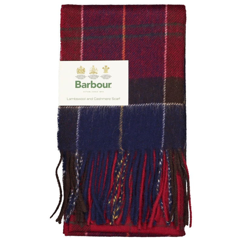 barbour holden tartan scarf