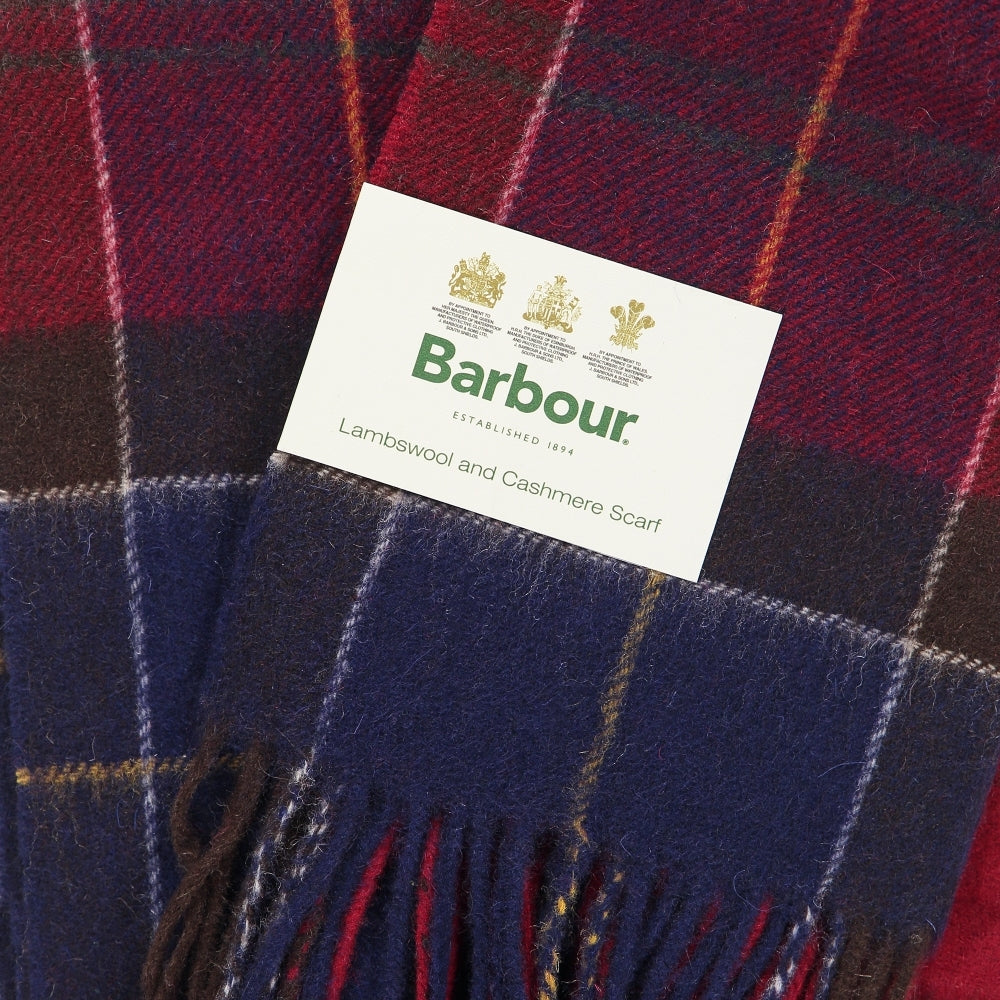 Wool Barbour Scarf