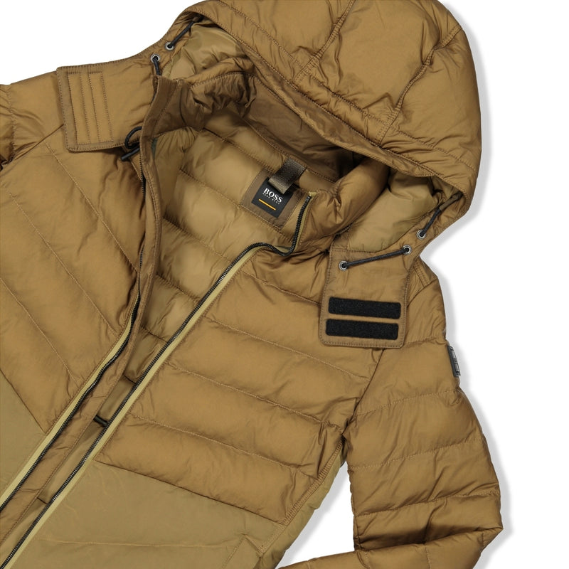 obrook padded jacket