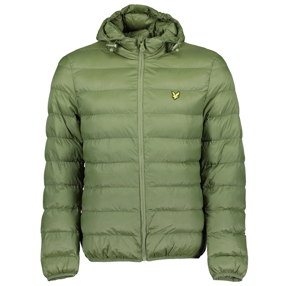 Puffer jacket. Twin Pocket Lyle. Abstract Puffer Lyle and Scott.