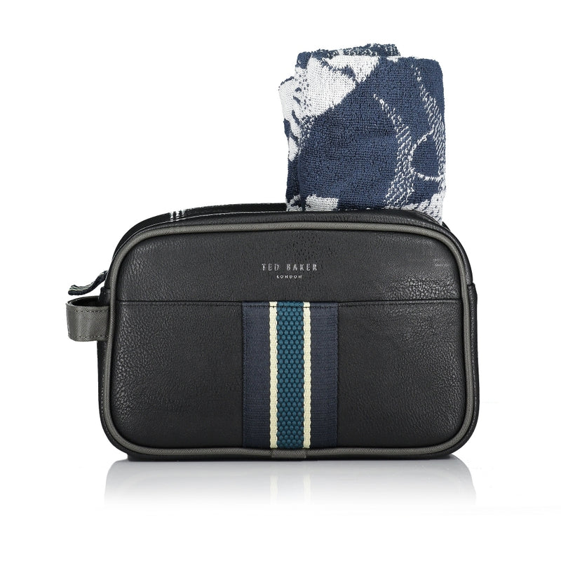 ted baker wash bag and towel set