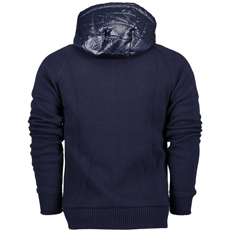 tommy hilfiger raglan sleeve padded hoody