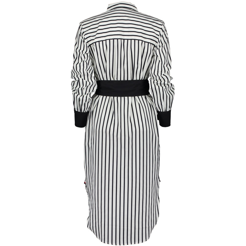 tommy icons stripe dress