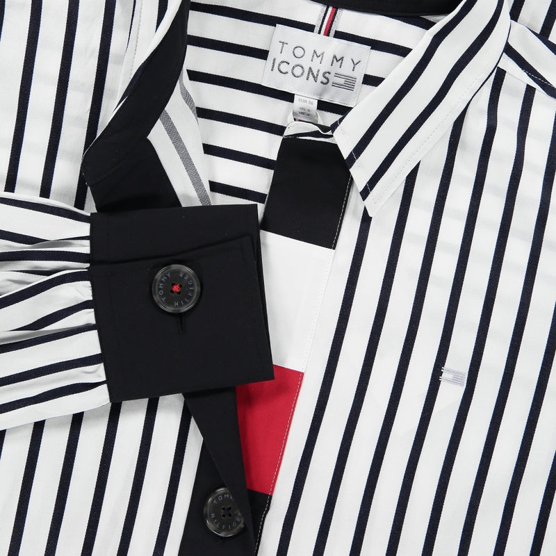 tommy icons stripe dress