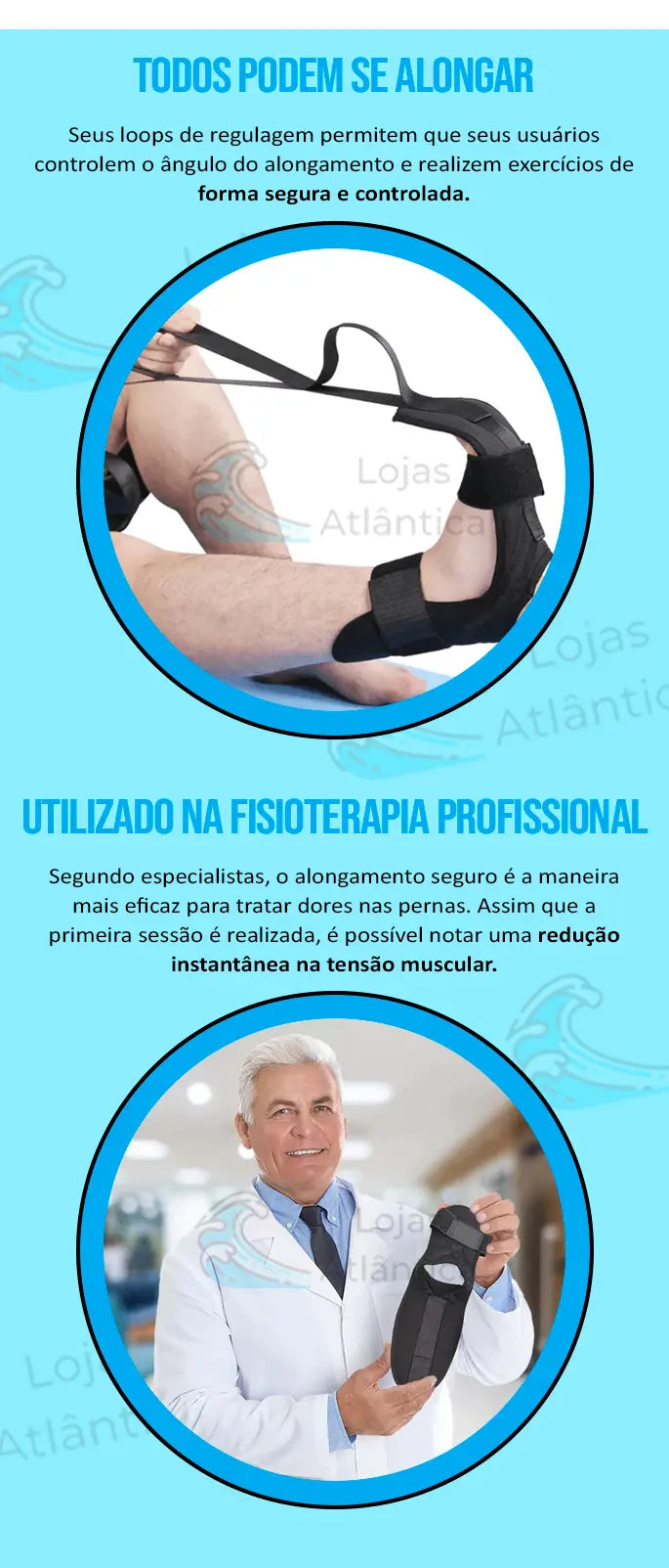 Estirador Fisioterapêutico NoPain