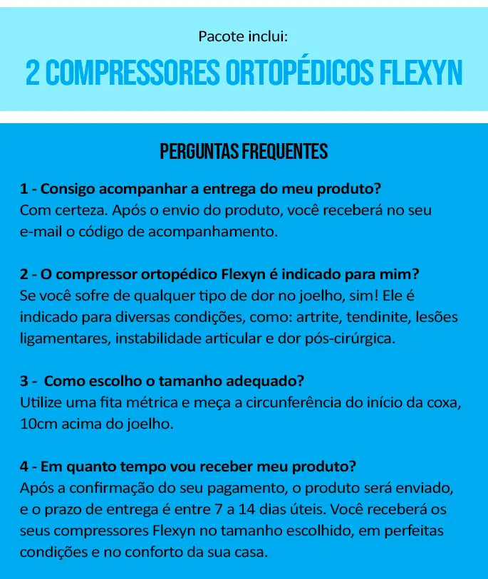 Compressor Ortopédico Flexyn