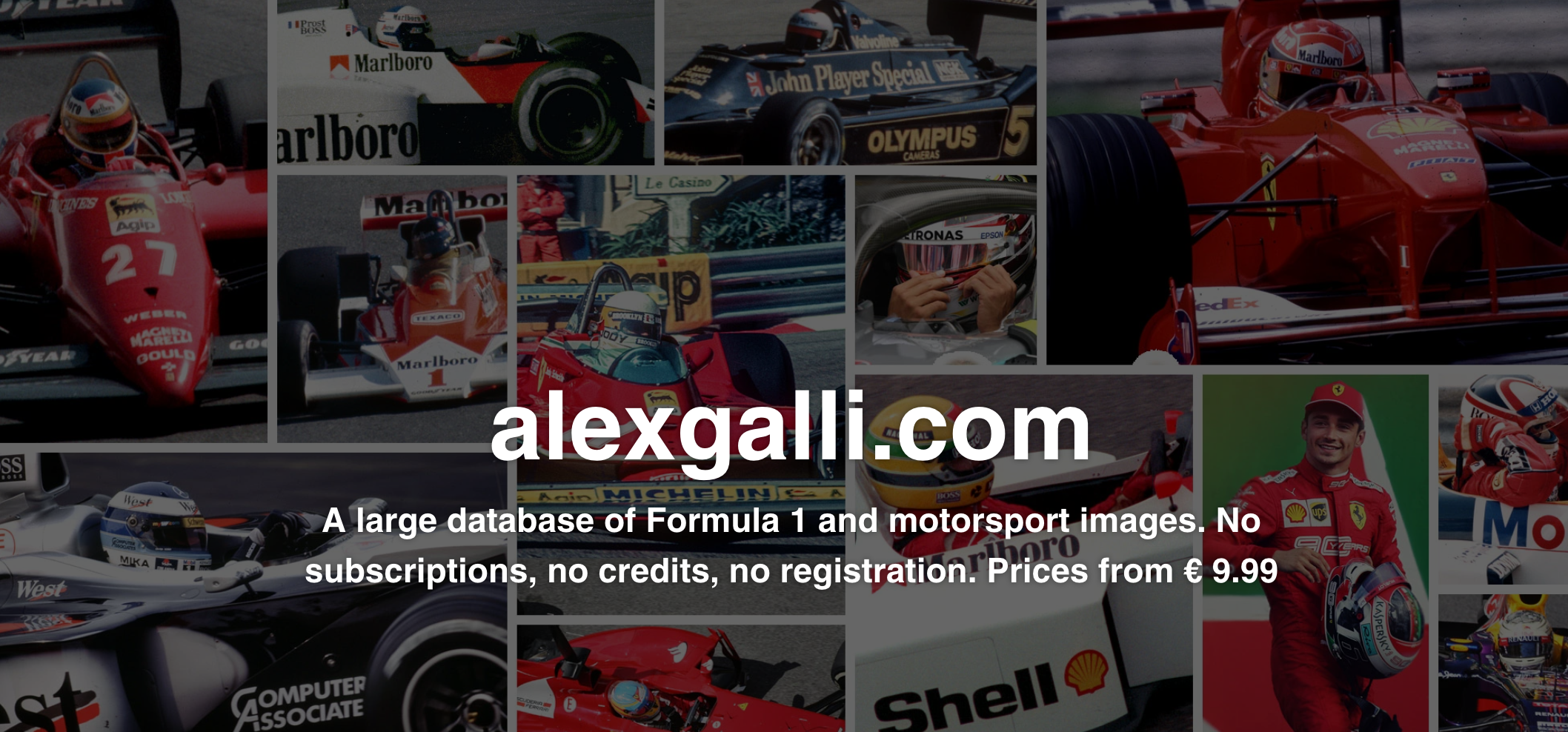 alexgalli.com - F1 & Motorsport Stock Photos and More