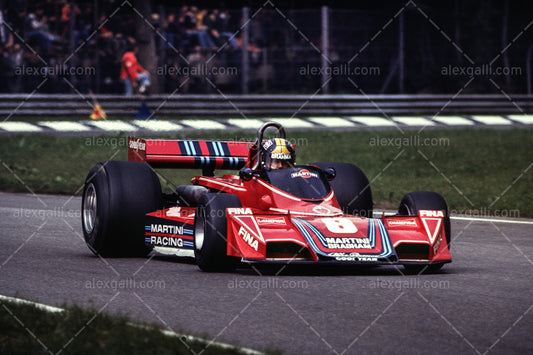 Carlos Pace. 1976 Canadian Grand Prix Stock Photo - Alamy