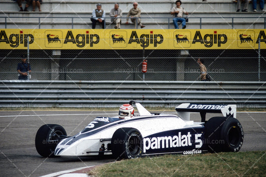 F1 History & Legends - Brabham BT49 (1980) cutaway