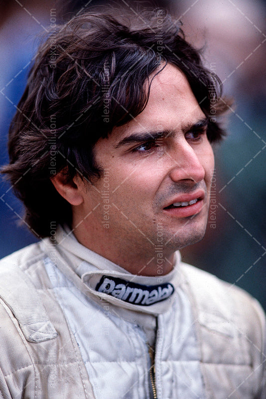 F1 1980 Nelson Piquet - Brabham BT49 - 19800036 –