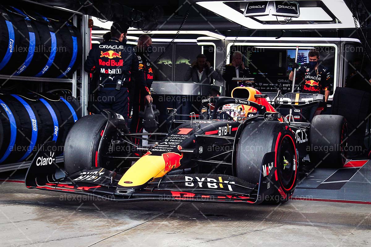 F1 2022 Max Verstappen - Red Bull RB18 - 20220150 – alexgalli.com - F1 ...