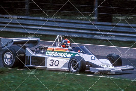 F1 1976 Rolf Stommelen - Brabham BT45 - 19760018 –  - F1 &  Motorsport Stock Photos and More