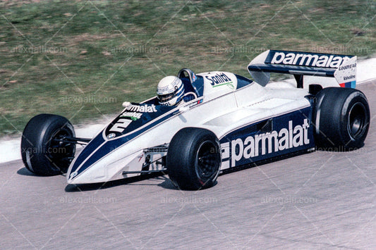 F1 1980 Nelson Piquet - Brabham BT49 - 19800014 –