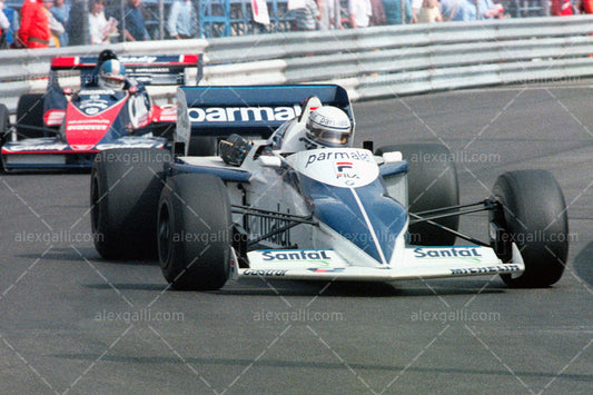 F1 1983 Nelson Piquet - Brabham BT52 - 19830038 –