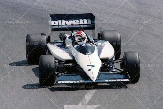 Nelson Piquet - Brabham BT48 - 1979 - Monaco GP [1280x854] : r/F1Porn