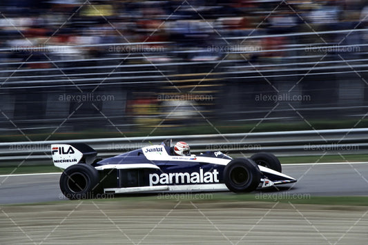 F1 – Piquet deverá pilotar Brabham BT52 em Goodwood