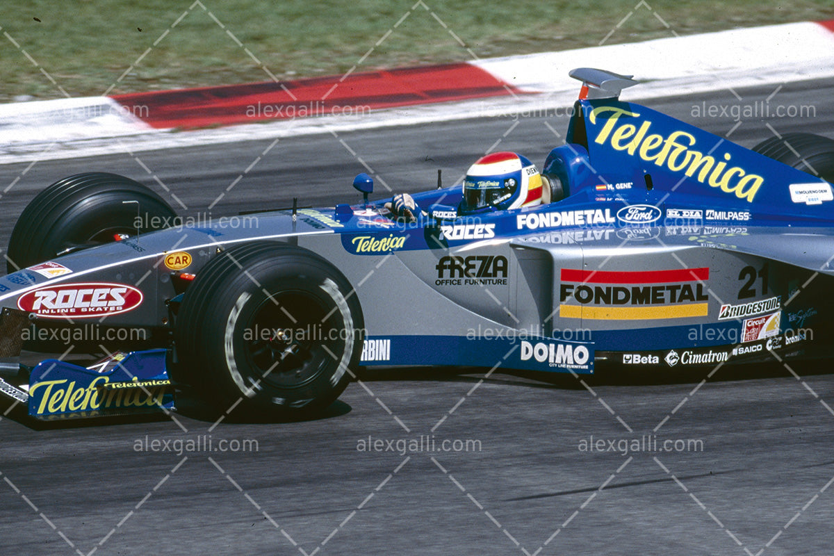 F1 1999 Marc Gene - Minardi M01 - 19990052